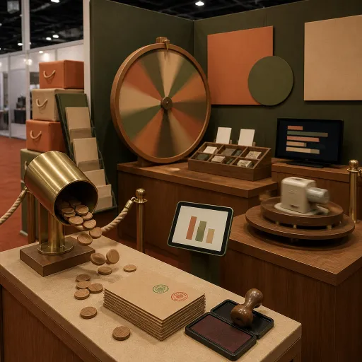 Gamification on the exhibition floor: engagement tactics that attract buyers, not badge collectors